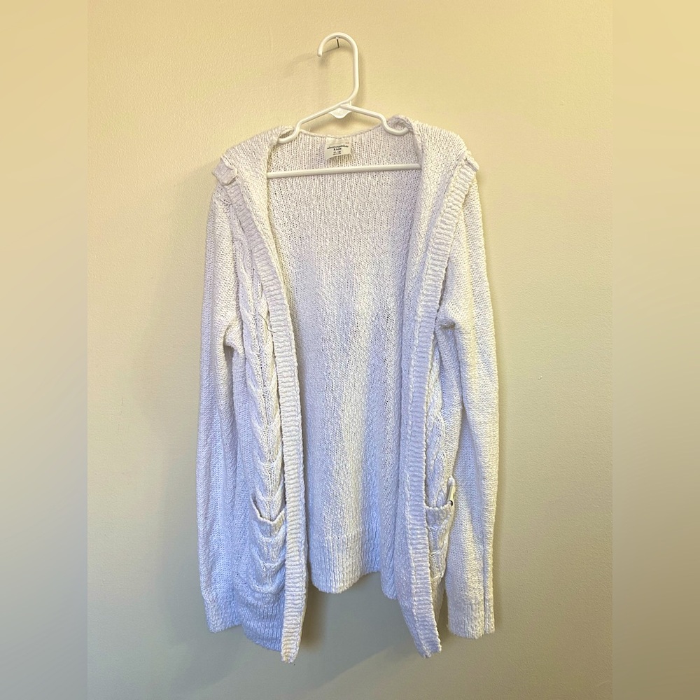 Abercrombie Kids Size 11/12 Cardigan with hood